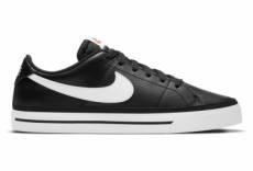 Chaussures nike court vision low noir blanc 43