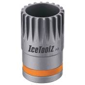 Icetoolz Pedalier Extractor Shimano/isis Drive Argenté