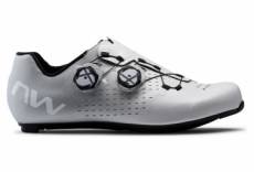 Chaussures route northwave extreme gt 3 blanc argent 43 1 2