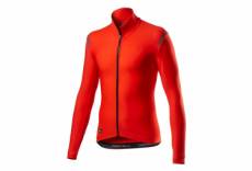 Maillot manches longues castelli tutto nano ros rouge m