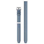Garmin Quickfit® 22 Silicone Strap 3 Pieces Dive Set Bleu