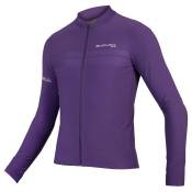 Endura Pro Sl Ii Long Sleeve Jersey Violet XS Homme
