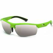 Rh+ Zero Sunglasses Vert,Noir Grey Flash Silver + Clear/CAT3