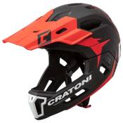 Cratoni C-maniac 2.0 Mx Mtb Helmet Rouge,Noir S-M