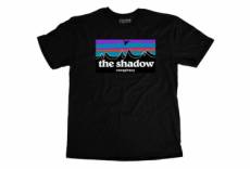 T shirt manches courtes the shadow conspiracy out there noir