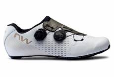 Chaussures route northwave extreme pro team blanc 45
