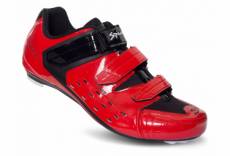 Paire de chaussures route spiuk rodda rouge noir 40