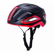 Kali Protectives Uno Road Helmet Rouge,Noir L-XL