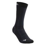 Craft Warm Mid Socks 2 Pairs Noir EU 43-45 Homme