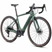 Specialized Vélo électrique De Route En Carbone Turbo Creo Sl Comp M Sage Green / Black