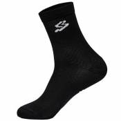 Spiuk Xp Mid Socks 2 Pairs Noir EU 44-47 Homme