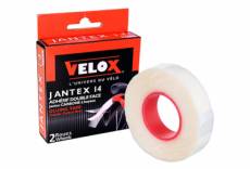 Bande adhesive fond de jante colle boyau velox 18mm jantex 14 jante carbone pour 1 roue