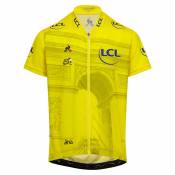 Le Coq Sportif Maillot Réplique Tour De France 2019 12 Years Yellow