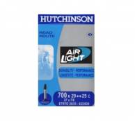 Hutchinson chambre a air route airlight 700x20 25 valve 32 mm