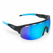 Siroko K3 Triathlon Sunglasses Noir Blue Mirror