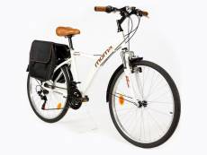 Momabikes Hybrid 26´´ Bike Blanc