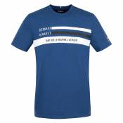 Le Coq Sportif T-shirt à Manches Courtes Tour De France Fanwear N°4 2021 M Black