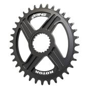 Rotor Qx1 Shimano Direct Mount Xt Oval Chainring Noir 32t
