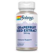 Solaray Grapefruit Seed Extract 250mgr 60 Units Jaune,Blanc