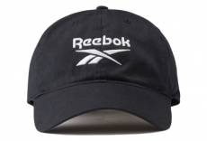 Casquette reebok logo cap noir unisex