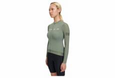 Maillot manches longues femme maap evade pro base seagrass vert m