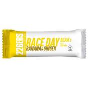 226ers Race Day Bcaa´s 40g 1 Unit Banana And Ginger Energy Bar Jaune,Blanc