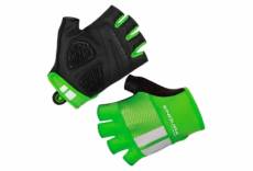 Paire de gants courts endura fs260 pro aerogel vert fluo xxl