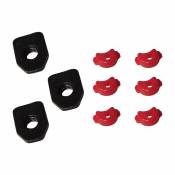 Shimano Replacement Nut Cove 1zp Rc9 Rouge,Noir