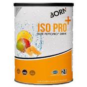 Born Isotonic Pro Carbohydrates And Proteins 400g Tangerine&mango Powder Jaune,Blanc