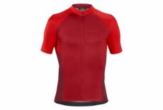 Maillot manches courtes mavic cosmic rouge xl