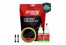 Stan s notubes tubeless kit road 21mm tape 55mm valve
