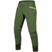 Pantalon VTT Endura SingleTrack II - XL Forest Green | Pantalons