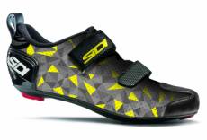 Chaussures de triathlon sidi t 5 air 4 gris jaune 45