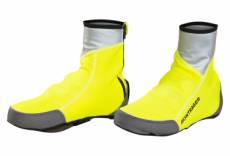 Couvre chaussures vtt bontrager halo s1 softshell jaune fluo 38 1 2 40