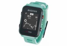 Montre gps sigma id tri turquoise fluo