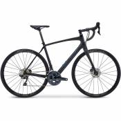 Vélo de route Fuji Gran Fondo 1.1 (2021) - 52cm Satin Carbon - Gloss