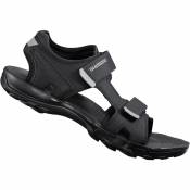 Sandales Shimano SD5 - EU 44 Noir | Chaussures de vélo
