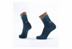 Chaussettes lucy ultra light 3 4 crew moroccan blue l