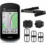 Garmin Edge 1040 GPS Cycle Computer Bundle - Noir, Noir