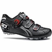 Chaussures VTT Sidi Dominator 5 Fit SPD 2016 - Noir - Noir} - EU 43}, Noir - Noir}