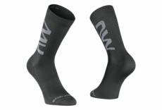 Chaussettes northwave extreme air vert gris 40 44