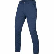 Pantalon Endura Hummvee Chino - XXL Bleu marine | Pantalons