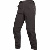 Pantalon Endura Hummvee II (zippé) - S Noir | Pantalons