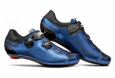 Chaussures route sidi genius 10 bleu iridescent 42