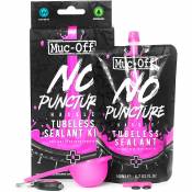 Muc-Off No Puncture Hassle Kit (140ml) - Noir, Noir