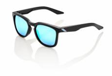 Paire de lunettes 100 hudson matte black hiper blue multilayer mirror