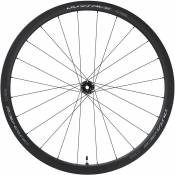 Shimano Dura-Ace R9270 C36 Carbon CL Disc Wheel - Noir - Front, Noir
