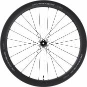 Shimano Dura-Ace R9270 C50 Carbon CL Disc Wheel - Noir - Front, Noir