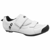 Chaussures de triathlon dhb Trinity - 47 Blanc | Chaussures de vélo