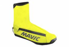 Couvres chaussures mavic essential thermo jaune fluo 36 38
